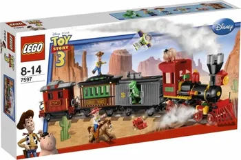 Stavebnice LEGO LEGO Toy Story 7597 Westernová vlaková honička