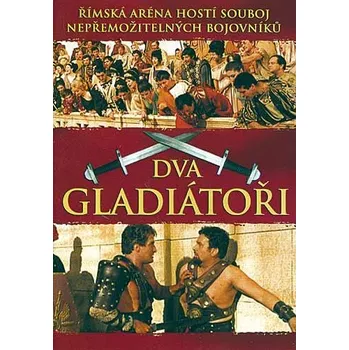 DVD film DVD Dva gladiátoři (1964)