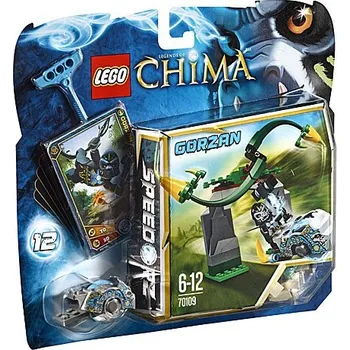 Stavebnice LEGO LEGO Chima 70109 Zákeřné šlahouny