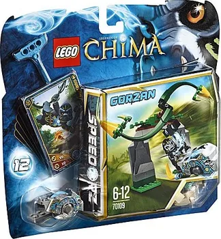 Stavebnice LEGO LEGO Chima 70109 Zákeřné šlahouny