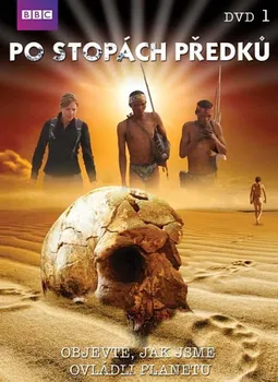 Seriál DVD Po stopách předků 1 (Odchod z Afriky + Austrálie + Asie)