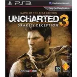 Uncharted 3: Drake's Deception PS3