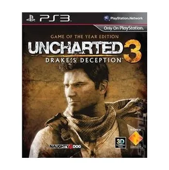 Uncharted 3: Drake's Deception PS3