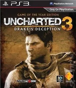 Hra pro PlayStation 3 Uncharted 3: Drake's Deception PS3