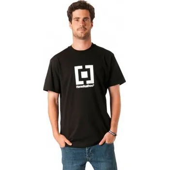 Pánské tričko Horsefeathers Tričko New Base Black SM488I