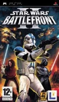 Hra pro starou konzoli Star Wars Battlefront 2 PSP