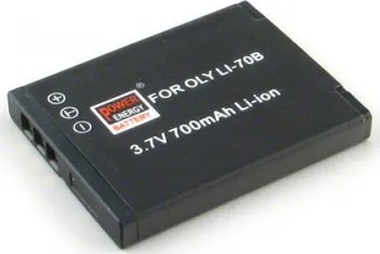 Baterie Olympus Li-70B - 700 mAh