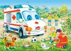 Puzzle Castorland 35 Dilku Midi Sanitka Zbozi Cz