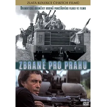 DVD film DVD Zbraně pro Prahu (1974)