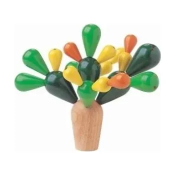 Dřevěná hračka Plan Toys Balancující kaktus