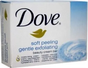 Mýdlo Dove Exfoliating mýdlo 100 g