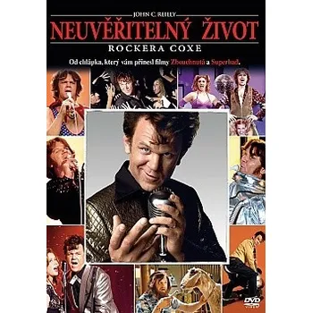 DVD film DVD Neuvěřitelný život rockera Coxe (2007)