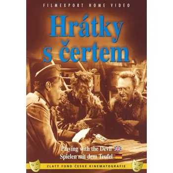 DVD Hrátky s čertem (1956) DVD film DVD Hrátky s čertem (1956)