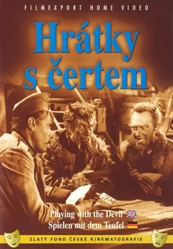 DVD film DVD Hrátky s čertem (1956)
