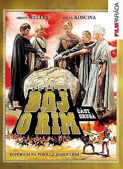 Seriál DVD Boj o Řím 2