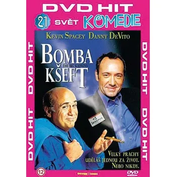 DVD film DVD Bomba kšeft (1999)