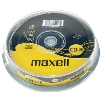 Optické médium Maxell CD-R 700MB 52x 10SP