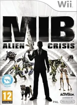 hra pro Nintendo Wii Nintendo Wii Men In Black: Alien Crisis