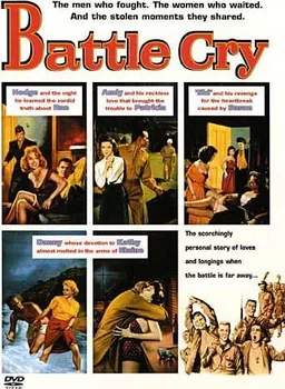 DVD film DVD Válečný pokřik (1955)