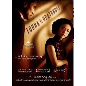 DVD film DVD Touha, opatrnost (2007)