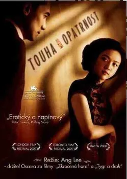 DVD film DVD Touha, opatrnost (2007)