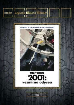 DVD film DVD 2001: Vesmírná odysea (1968)