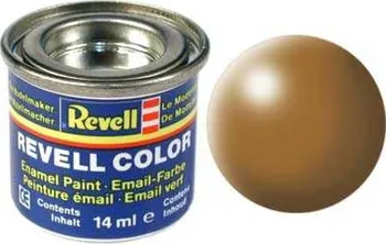 Modelářská barva Revell Revell - Email color - 32382 - hedvábná lesní hnědá (wood brown silk)