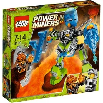 Stavebnice LEGO LEGO Power Miners 8189 Robot Magma