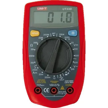 Multimetr UNI-T UT 33D