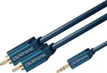 ClickTronic HQ kabel Jack 3,5mm, M/M, 5m