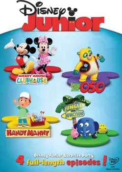 DVD film DVD Disney Junior: Příběhy s překvapením (2010)