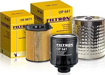 Olejový filtr Filtr olejový FILTRON (FI OM502)