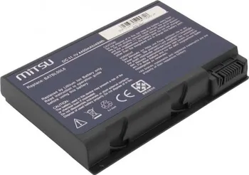 Baterie k notebooku Baterie mitsu pro Acer TM2490, Aspire 3100