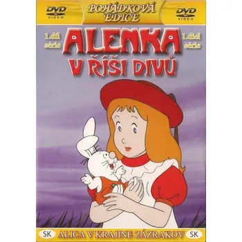 DVD film DVD Alenka v říši divů 1. díl (1983)