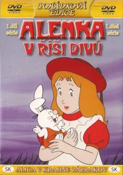 DVD film DVD Alenka v říši divů 1. díl (1983)