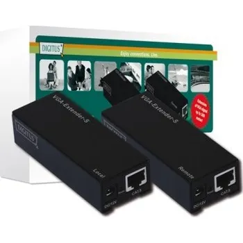 KVM přepínač DIGITUS VGA Extender (DC-53100)