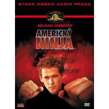 DVD film DVD Americký ninja (1985)