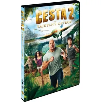 DVD Cesta na tajuplný ostrov 2 (2012) DVD film DVD Cesta na tajuplný ostrov 2 (2012)