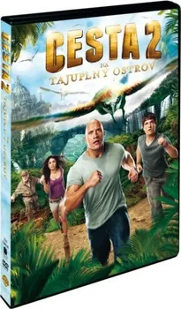 DVD film DVD Cesta na tajuplný ostrov 2 (2012)