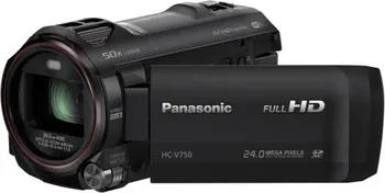 Digitální kamera Panasonic HC-V750EP-K