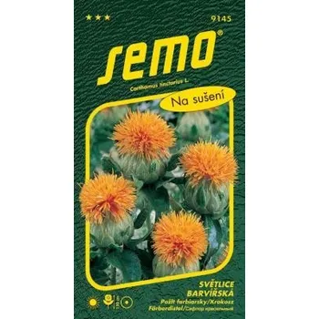 Semeno SEMO Světlice barvířská Orange bowl 1 g 