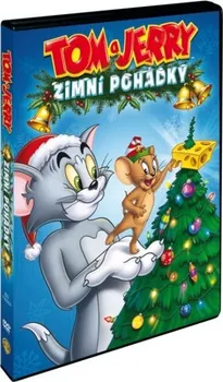 DVD film DVD Tom a Jerry: Zimní pohádky (2010)