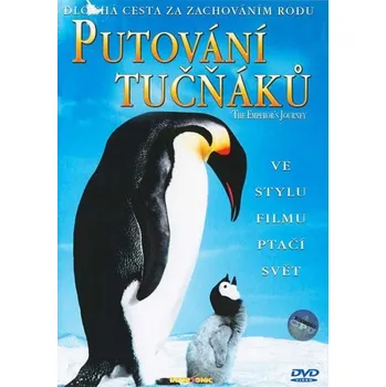 DVD film DVD Putování tučňáků (2005)