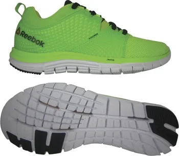 Pánská běžecká obuv Reebok Reebok Zquick Dash M, zelená, 45 