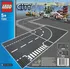 Stavebnice LEGO LEGO City 7281 Křižovatka ve tvaru T a zatáčky