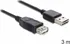 Datový kabel Delock kabel EASY-USB 2.0-A samec > USB 2.0-A samice,prodlužující 3 m