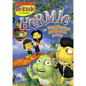 DVD film DVD Hermie a Buzbyho plážová párty (2003)