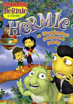 DVD film DVD Hermie a Buzbyho plážová párty (2003)