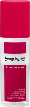 Bruno Banani Pure Woman W deodorant ve spreji 75 ml