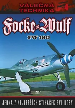 DVD Válečná technika 4: Focke-Wulf FW 190